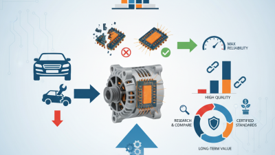 Why Choose Alternator Spare Parts Rectifier for Reliability?