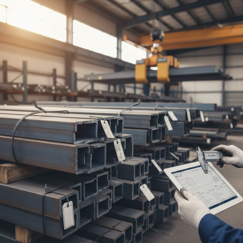 How to Identify High Quality Steel Materials for Import?