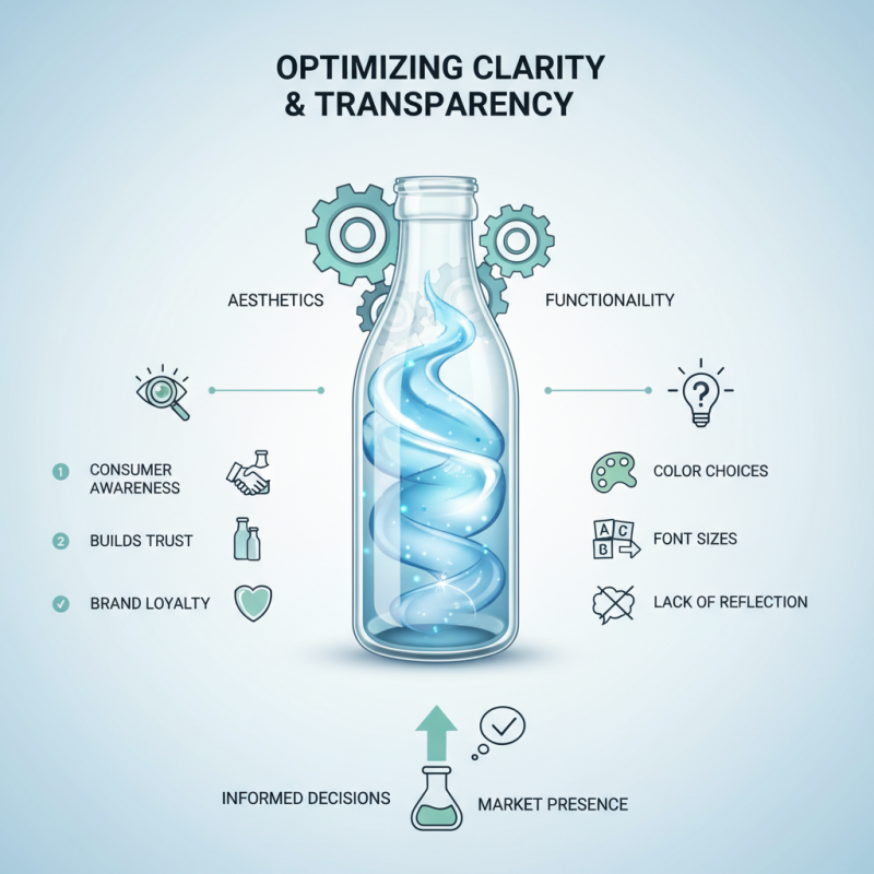 Why is Optimizing Clarity and Transparency in Beverage Packaging Important?