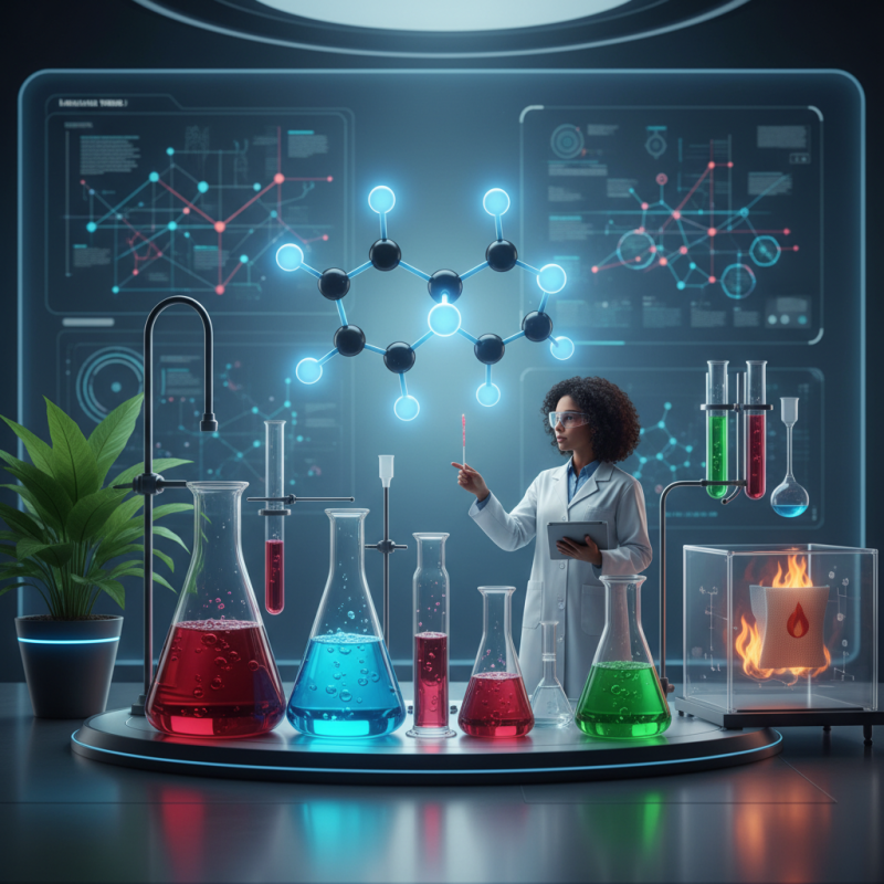2026 Top Trends in Industrial Chemicals Featuring Tetrabromo Phthalic Anhydride?