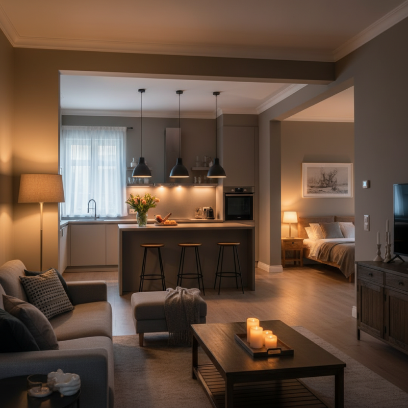 How to Choose the Best Home and Lighting Solutions for Every Room?