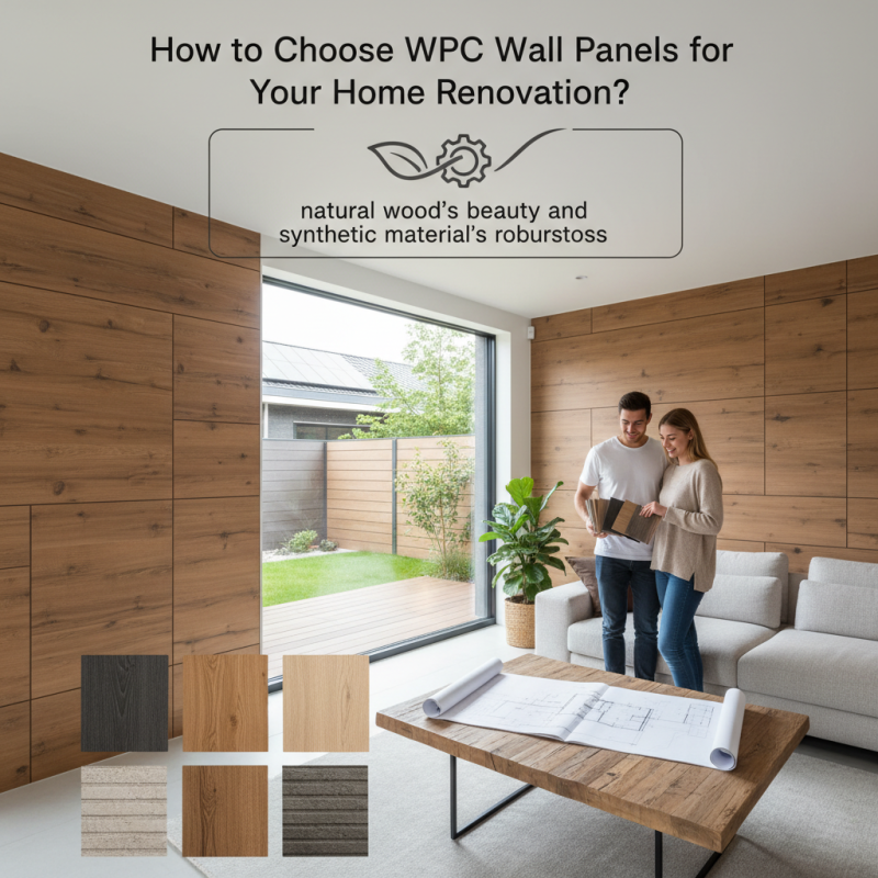 How to Choose WPC Wall Panels for Your Home Renovation?