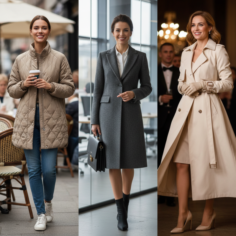 What Length Coat Should I Wear for Different Occasions?