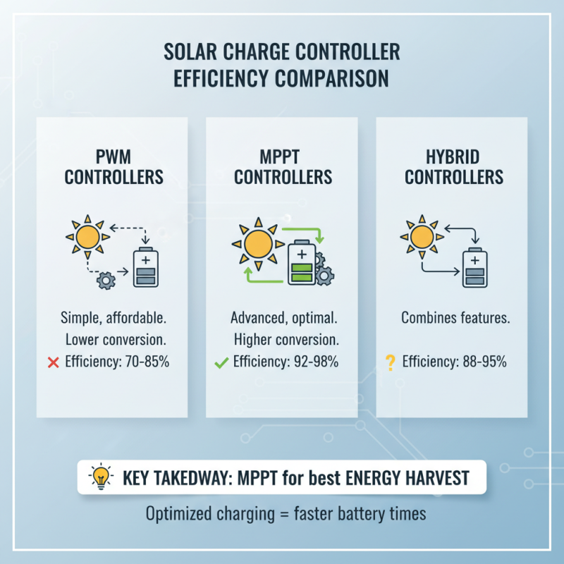 Top 10 Solar Charge Controllers for Efficient Energy Management?