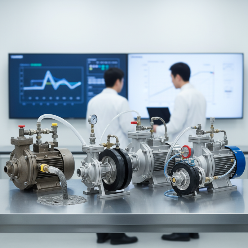 How to Choose the Right Yamada Diaphragm Pump for Your Needs?