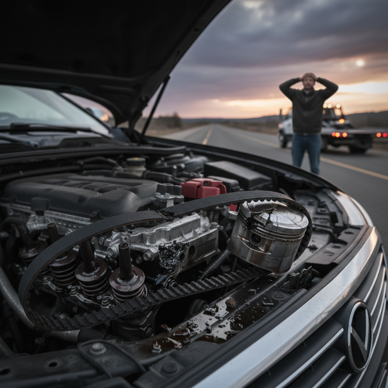 What Happens When a Timing Belt Breaks While Driving?