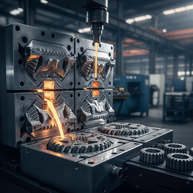 Benefits of Die Casting Moulds for Mass Production Explained?