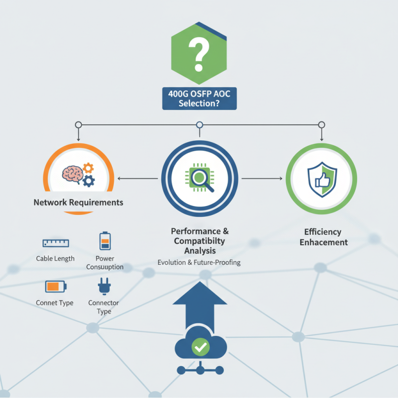 How to Choose the Right 400G OSFP AOC for Your Network Needs?