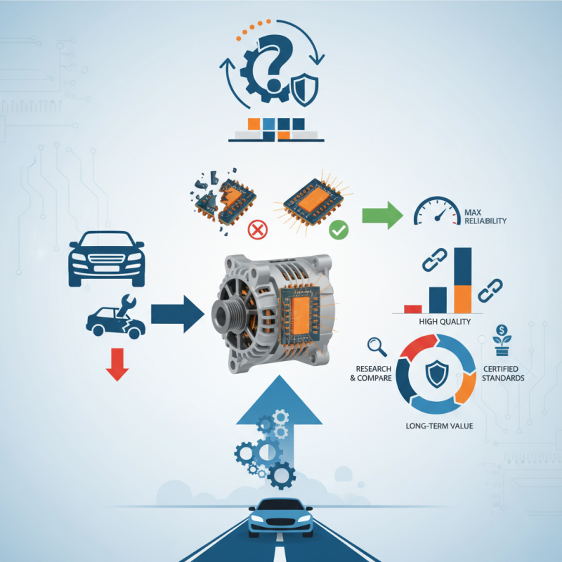 Why Choose Alternator Spare Parts Rectifier for Reliability?
