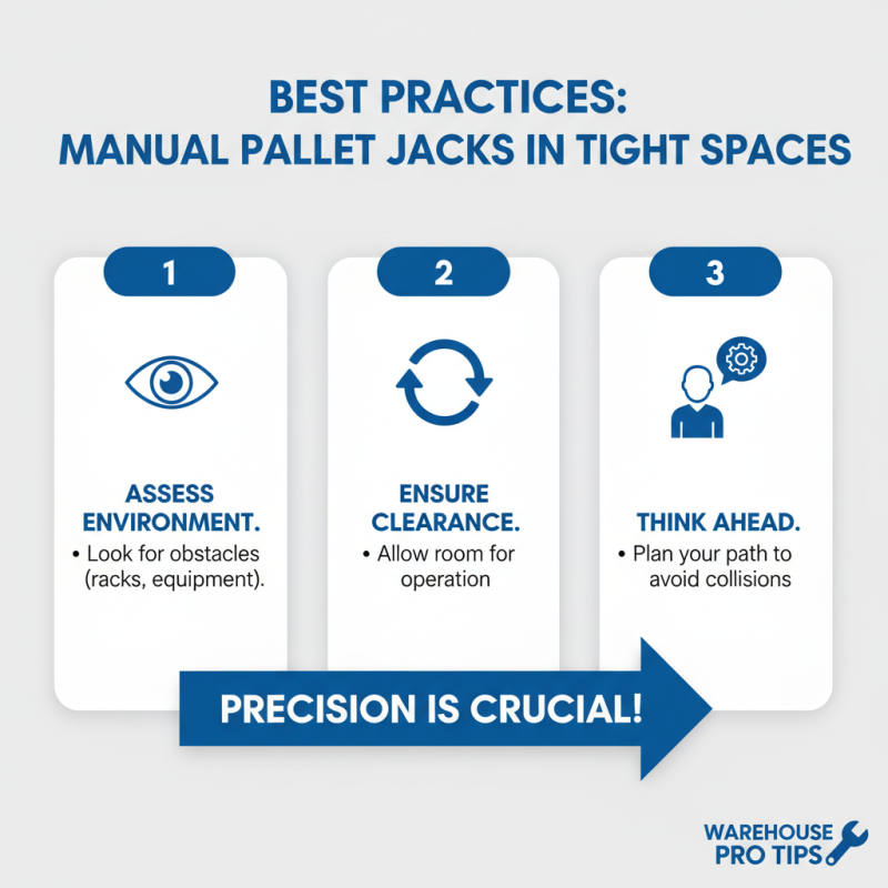 Essential Tips for Using a Manual Pallet Jack Effectively?