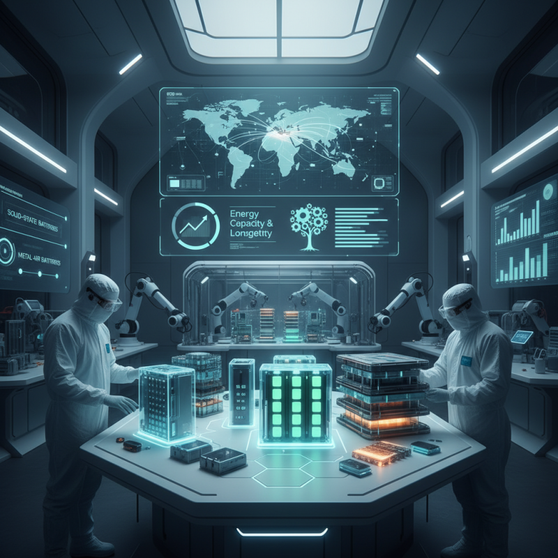 China Top New Battery Innovations Revolutionizing Energy Storage?