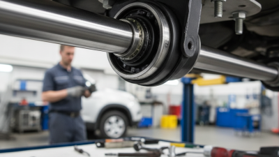 Top 5 Tips for Choosing the Right Driveshaft Center Support Bearing?