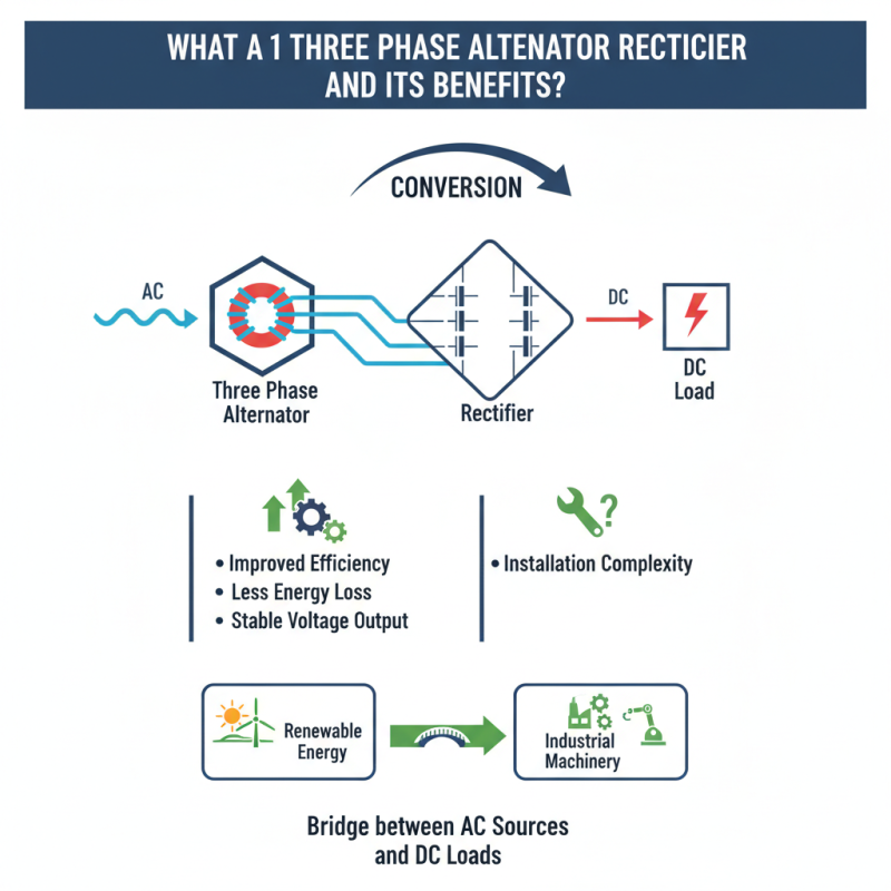 What is a Three Phase Alternator Rectifier and its Benefits?