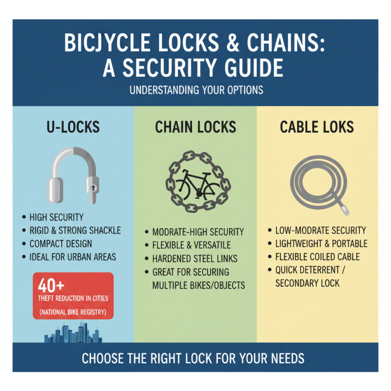 How to Choose the Best Bicycle Locks and Chains for Your Bike?