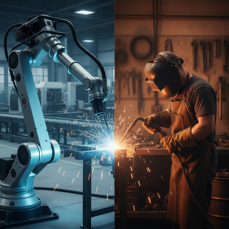 Why Choose Robotic Automation Over Manual Welding?