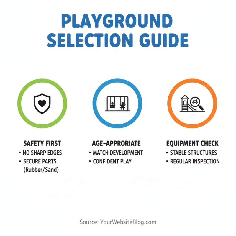 How to Choose the Best Playground In The Park for Kids?