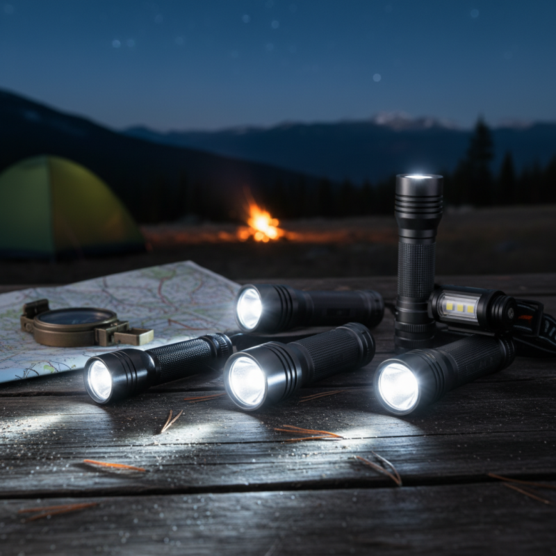2026 Best LED Flashlights for Outdoor Adventures Why Switch?