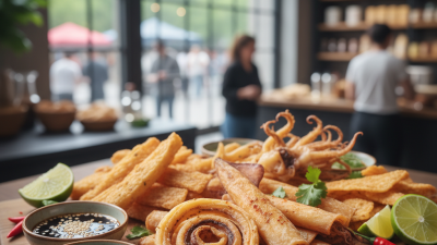 Why Choose Dried Squid Snack for Your Business Needs?