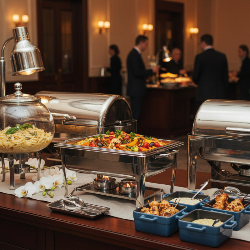 How to Choose the Best Buffet Food Pan for Your Catering Needs?