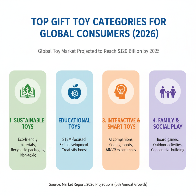 2026 Best Gift Toys for Worldwide Buyers to Consider