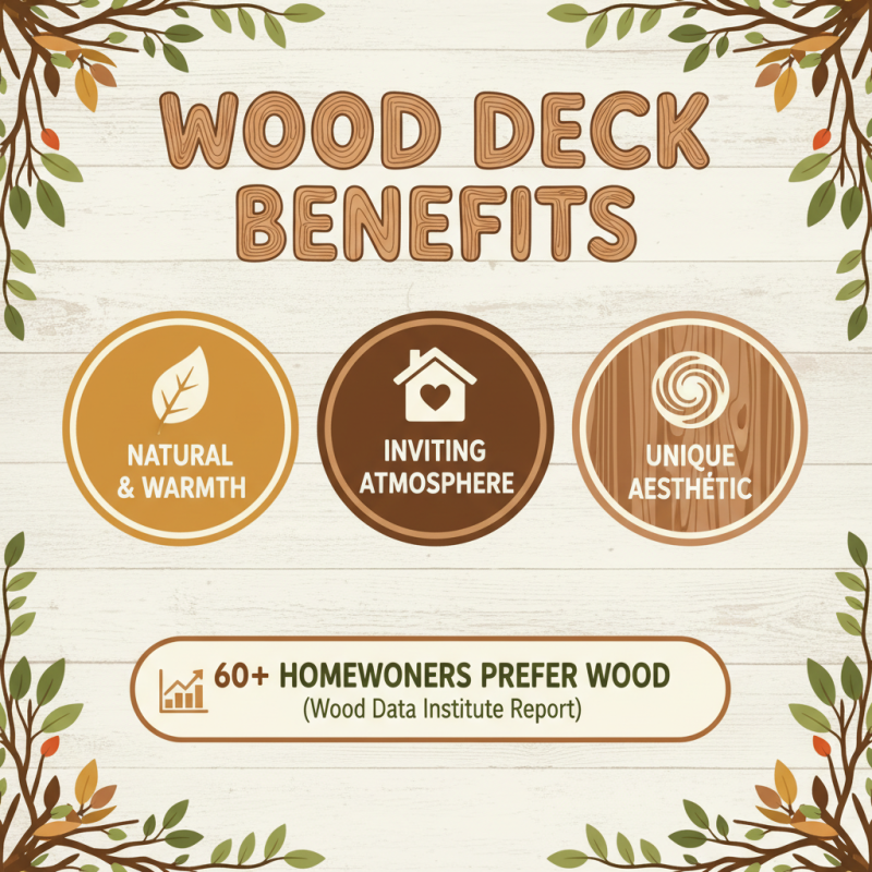 Why Choose Wood Decks for Your Outdoor Living Space?