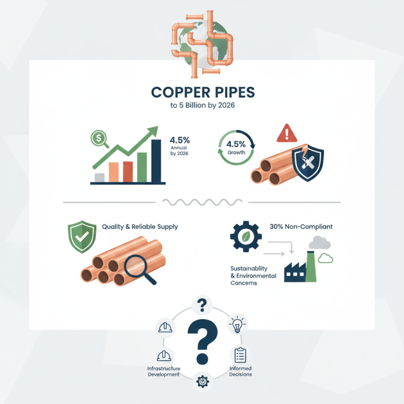 2026 Top Copper Pipes for Global Buyers What to Know?