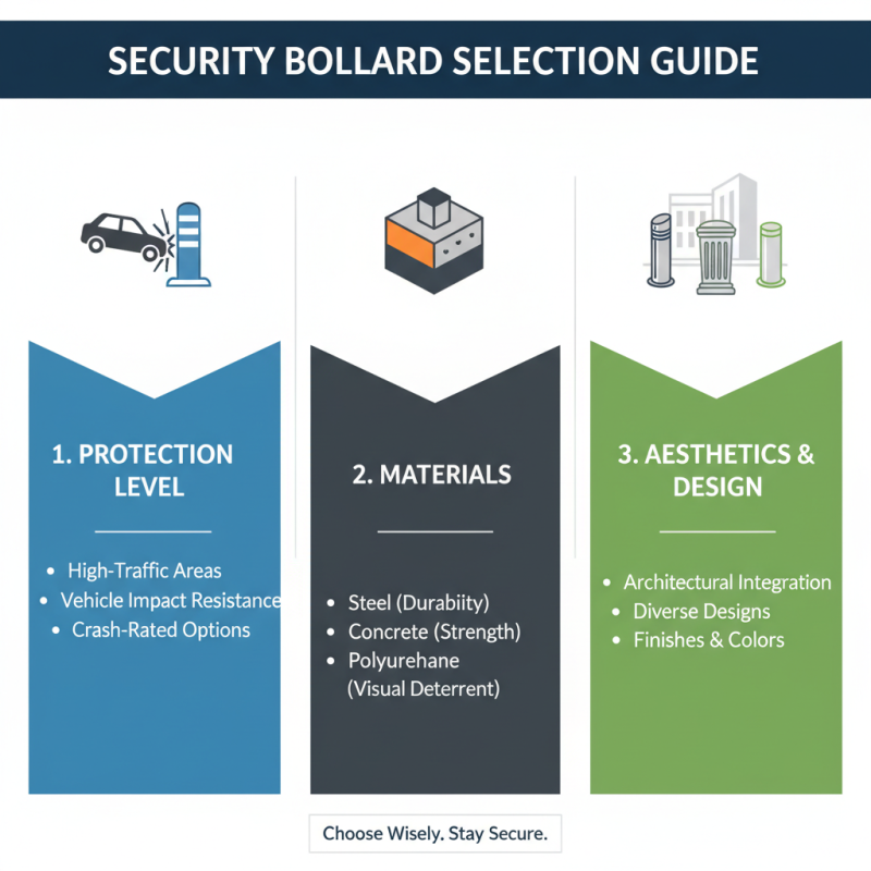Why Do You Need Security Bollards for Your Property?