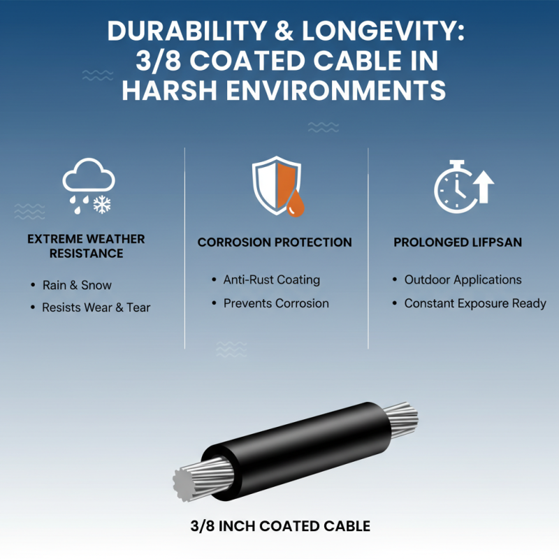 Top 10 Benefits of Using 3 8 Coated Cable in Various Applications?