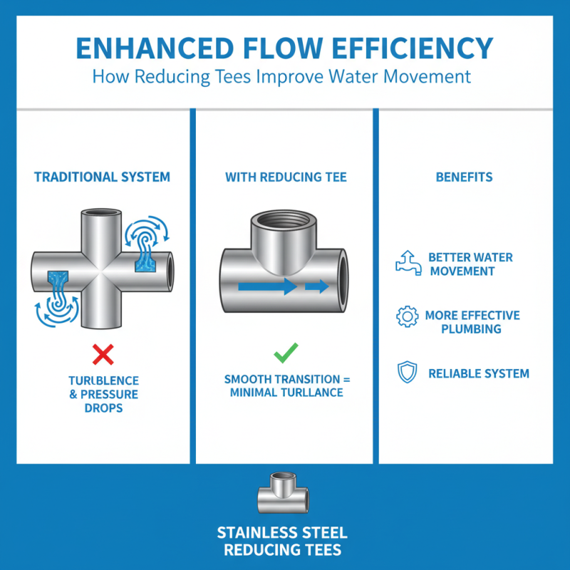 Top Benefits of Using Stainless Steel Reducing Tee in Plumbing Systems?