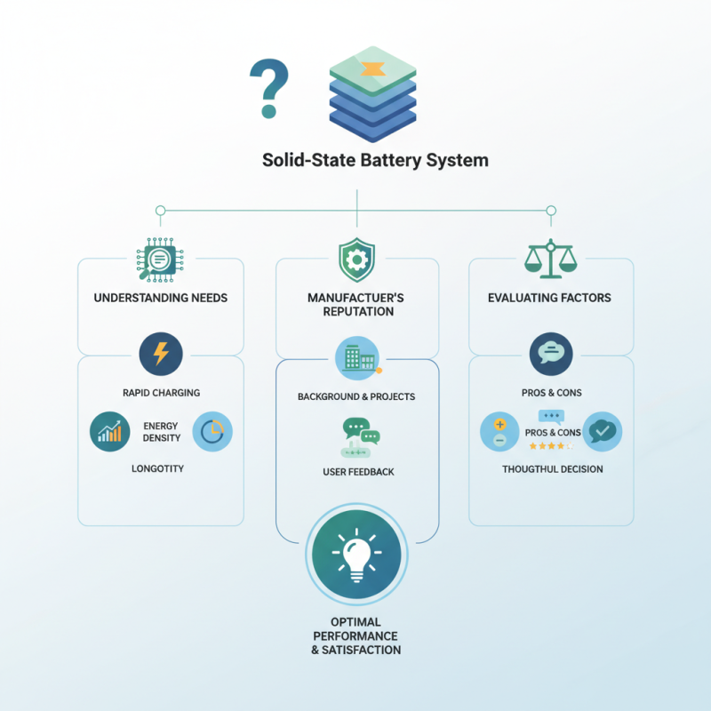 How to Choose the Right Solid-State Battery System?