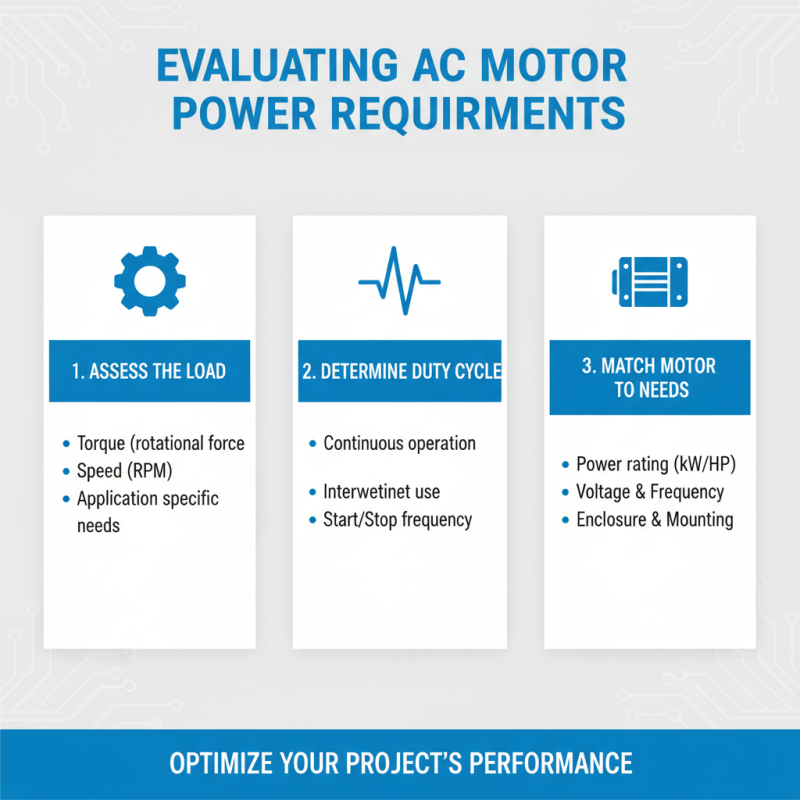 How to Choose the Best AC Motor for Your Project?