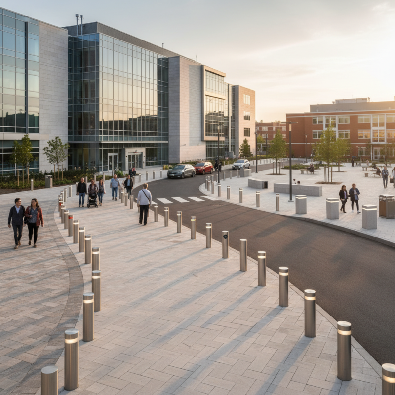 Why Do You Need Security Bollards for Your Property?