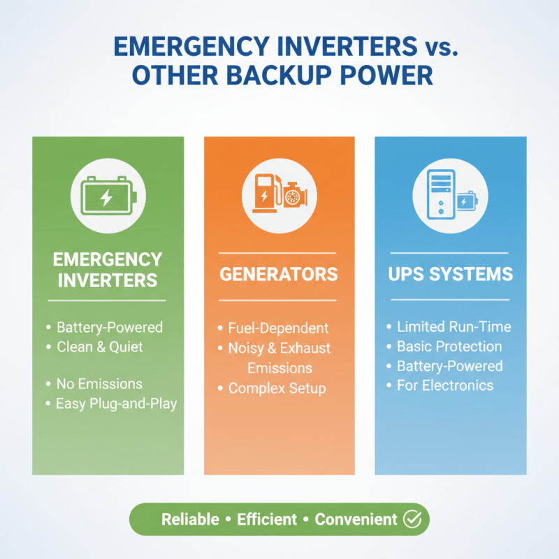 Why Choose an Emergency Inverter for Your Power Needs?