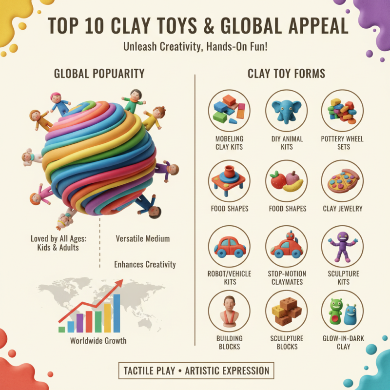 Top 10 Clay Toys for Global Buyers to Enhance Creativity