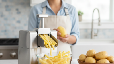 Top 5 Best Electric French Fry Cutters for Perfect Fries at Home?