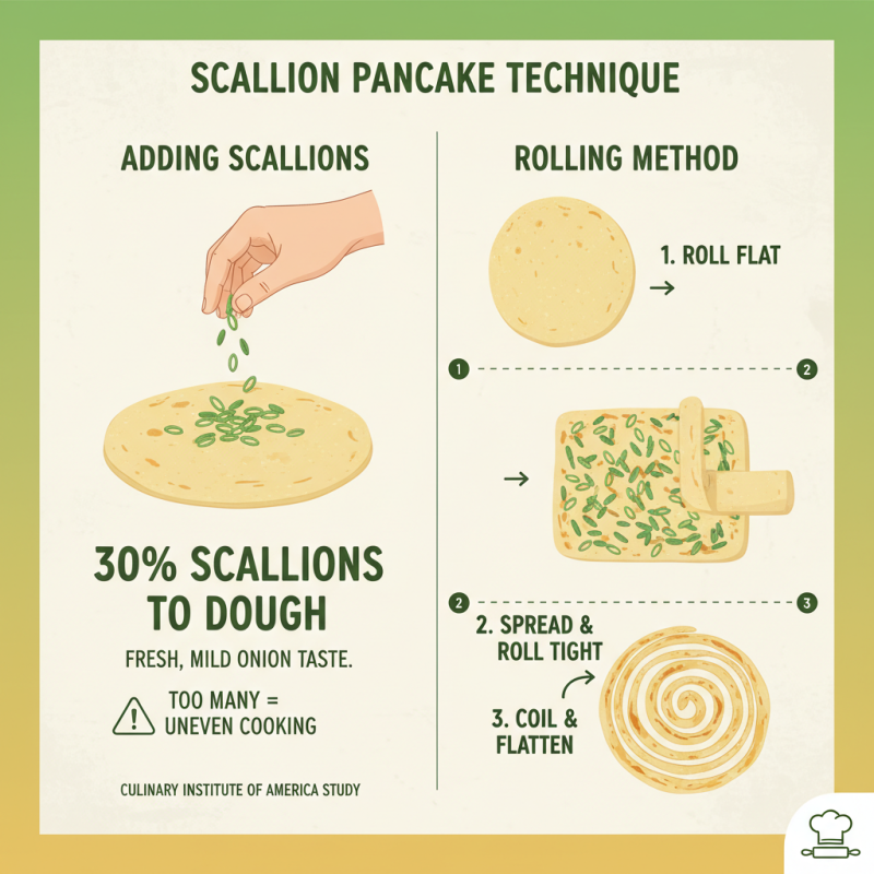How to Make Fried Baked Scallion Pancakes at Home?