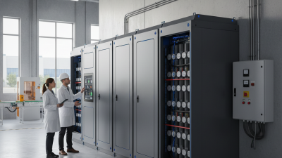 Best Commercial Battery Storage Solutions 261kwh for Your Needs?