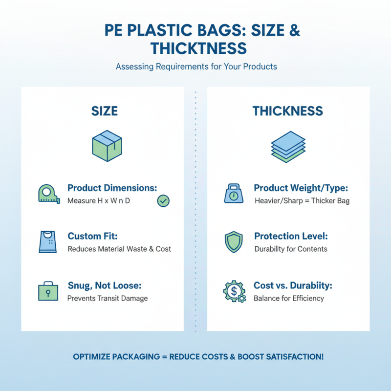 How to Choose the Best Pe Plastic Bag for Your Business?