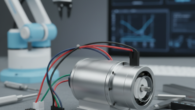 China Best DC Motors With Encoders for Enhanced Performance and Precision?