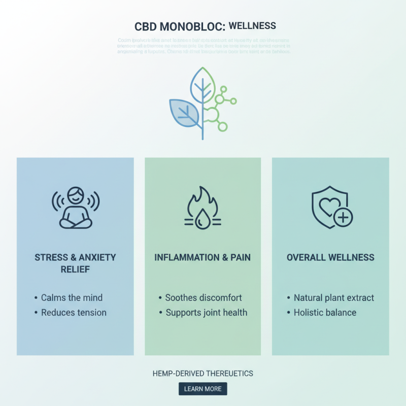 What Are the Benefits of Cbd Monobloc for Global Buyers?