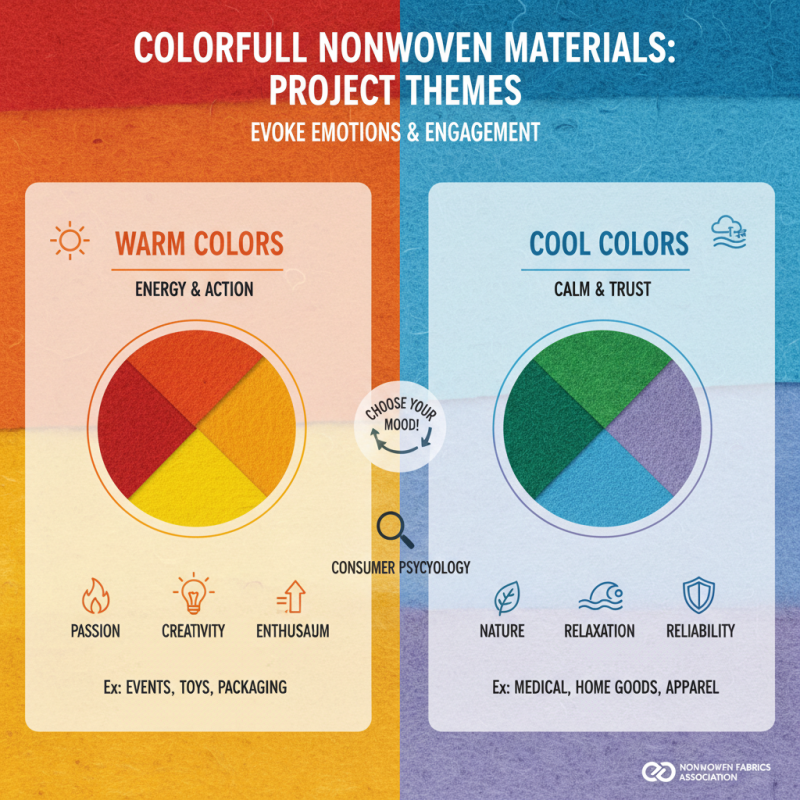 How to Choose Colorful Nonwoven Materials for Your Projects?