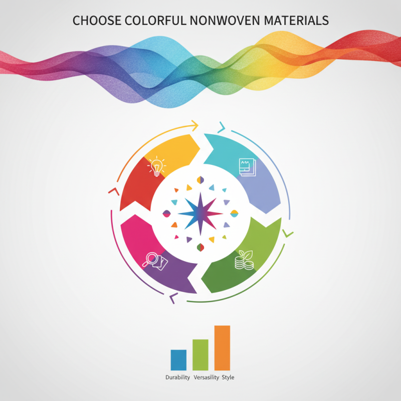 How to Choose Colorful Nonwoven Materials for Your Projects?