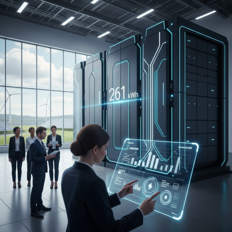 What are the Benefits of a 261kwh Battery for Your Business?
