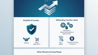 Top White Thermal Transfer Labels for Global Buyers in 2026?
