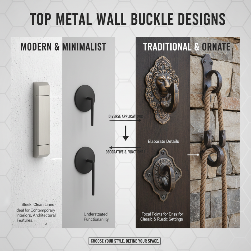 Best Metal Wall Buckle Options for Global Buyers?