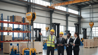 Best Chain Block Crane Options for Global Buyers?