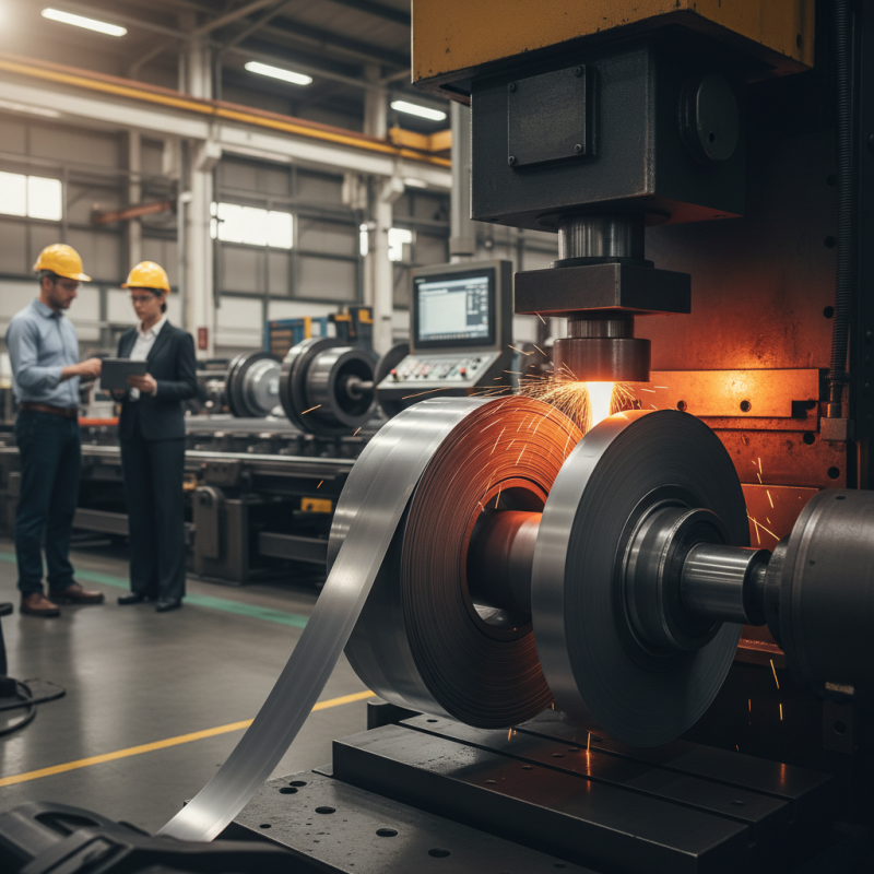 Why Hrc Coil is Essential for Modern Manufacturing Processes?