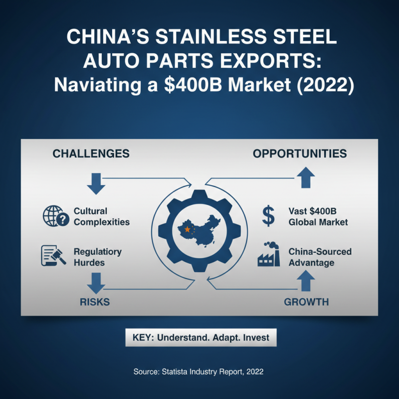 Top Stainless Steel Auto Parts from China for Global Buyers?