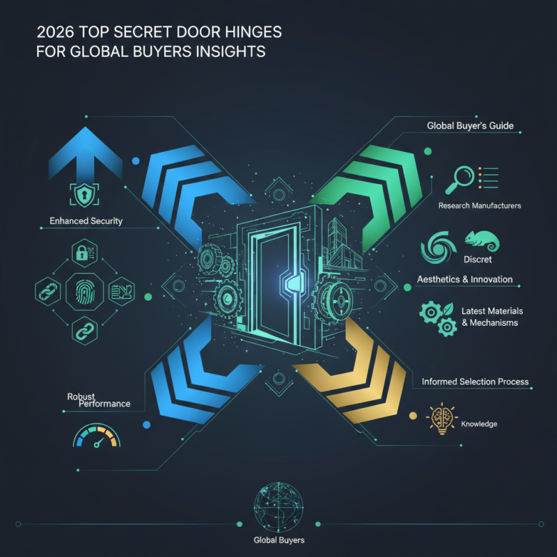 2026 Top Secret Door Hinges for Global Buyers Insights?