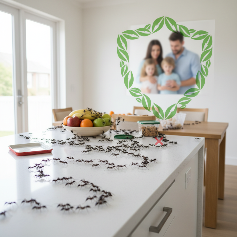 Why is Effective Ant Control Essential for Your Home and Health?